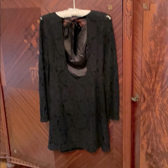 MM Couture lace dress with tags - Picture 3 of 10